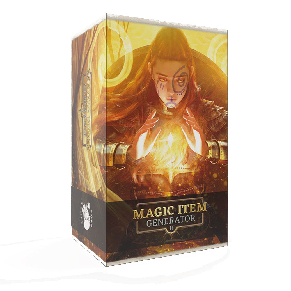Nord Games Magic Item Generator II Box Set