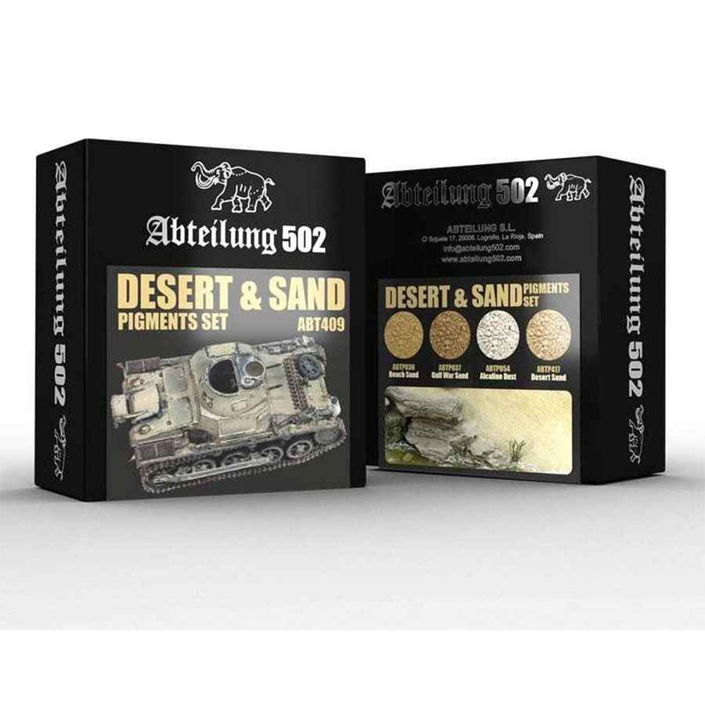 Abteilung 502 Pigments Set