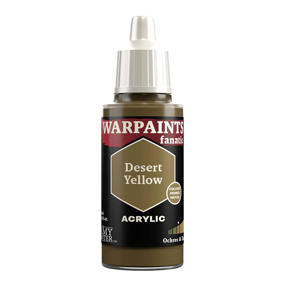 Army Painter Warpaints Fanatic Acrylic Paint (18mL)