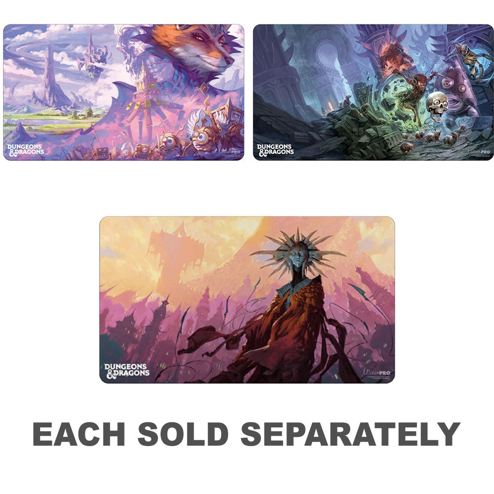 Ultra Pro DandD Planescape Standard Cover Artwork AitM Playmat