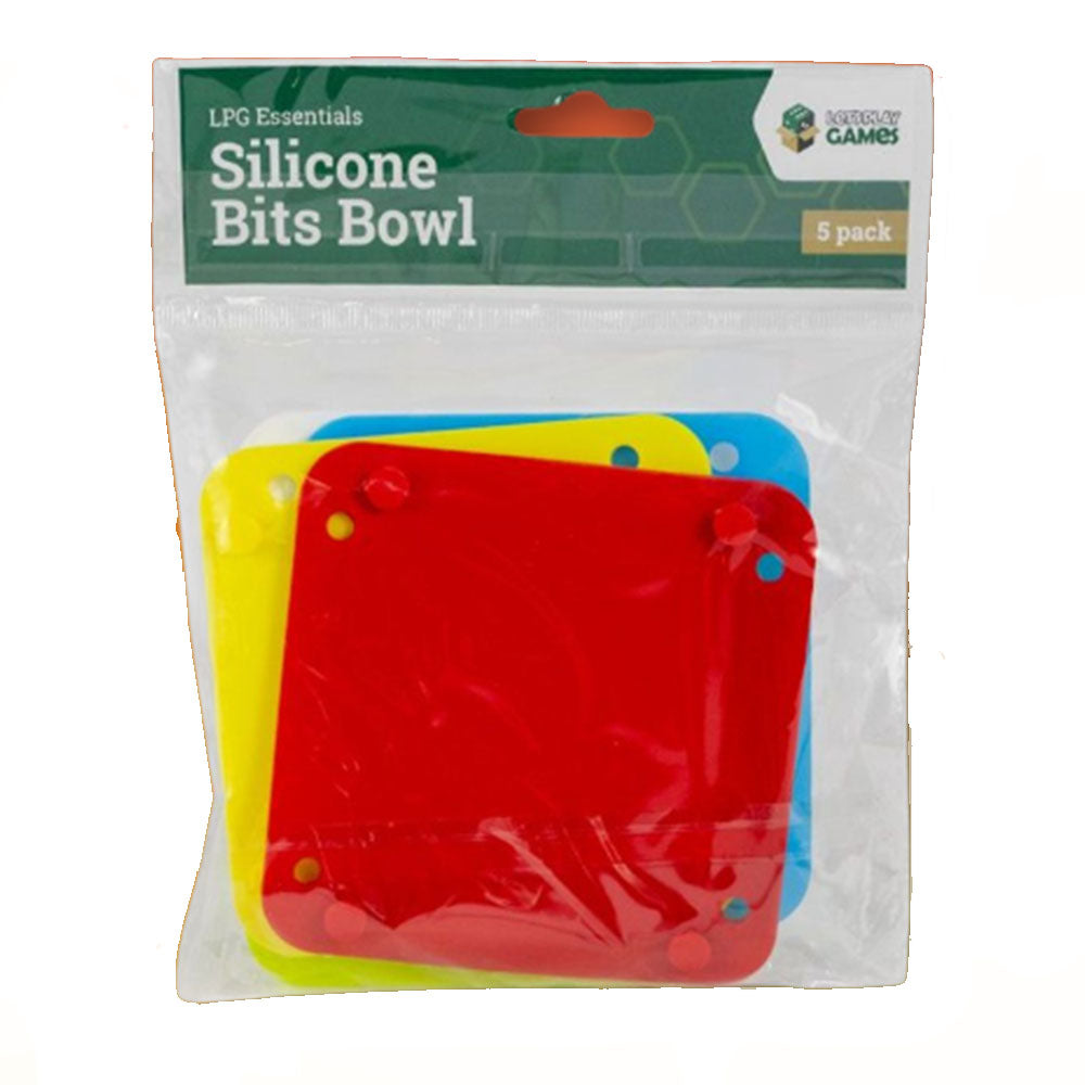 LPG Essentials Silicone Bits Bowl Pack