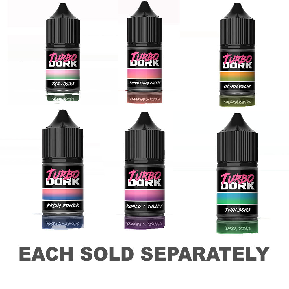 Turbo Dork ZeniShift Acrylic Paint 22mL