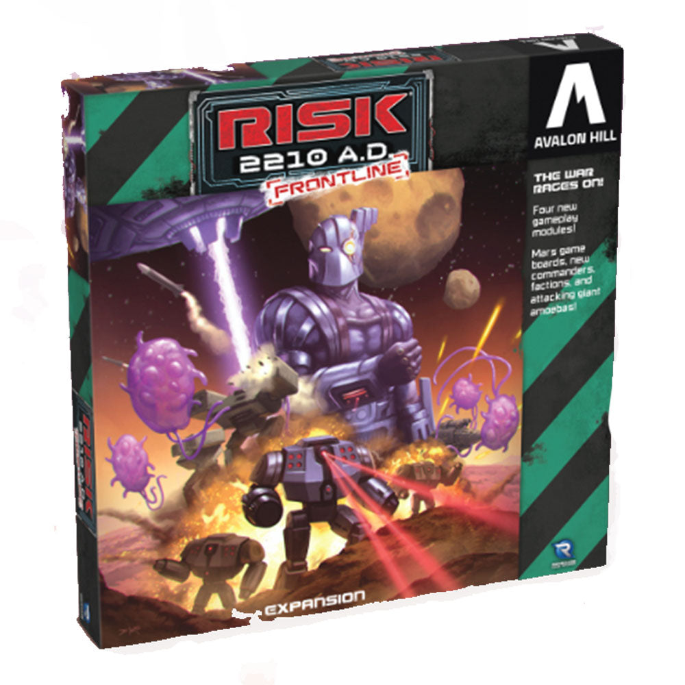 Risk 2210 A.D. Frontline Expansion