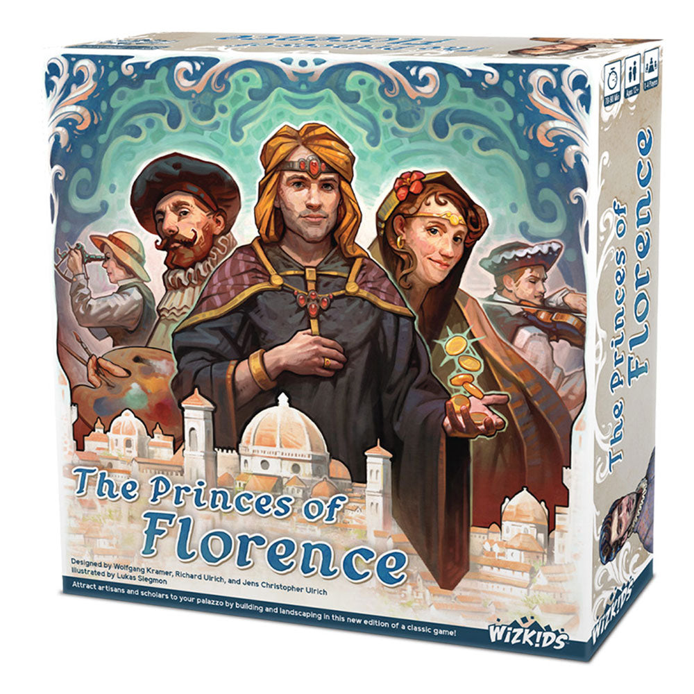 Princes of Florence Board Game