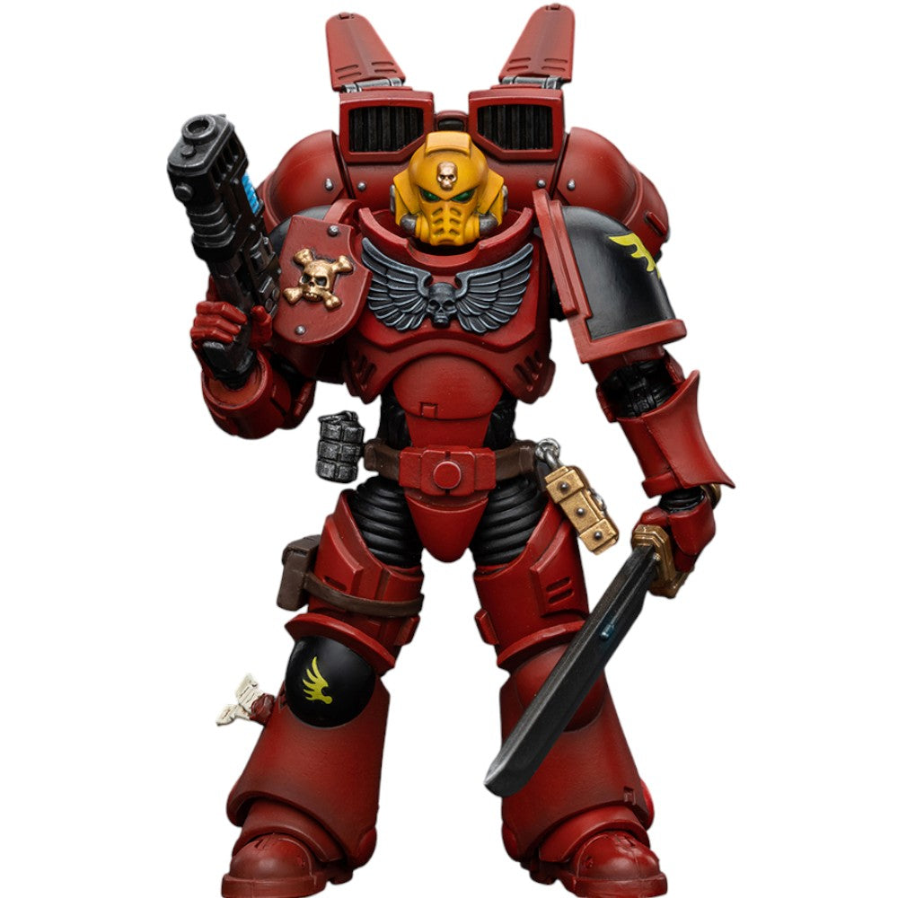 Blood Angels Jump Pack Intercessors Sergeant With Plasma Pistol Figure