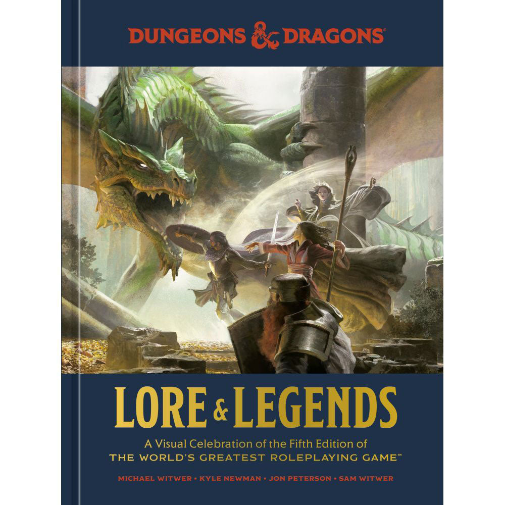 Dungeons and Dragons Lore and Legends Book