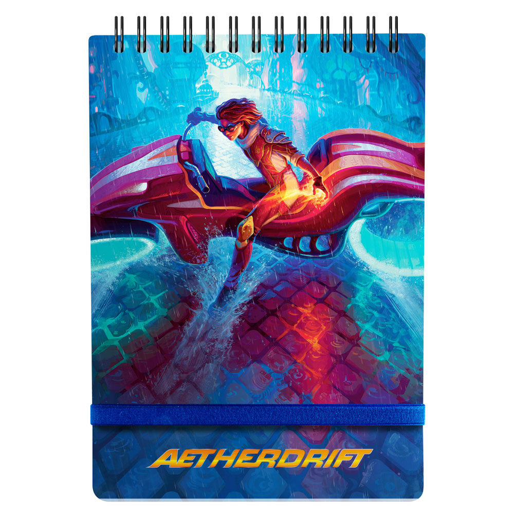 Ultra Pro MTG 2025 Aetherdrift Spiral Life Pad for MtG