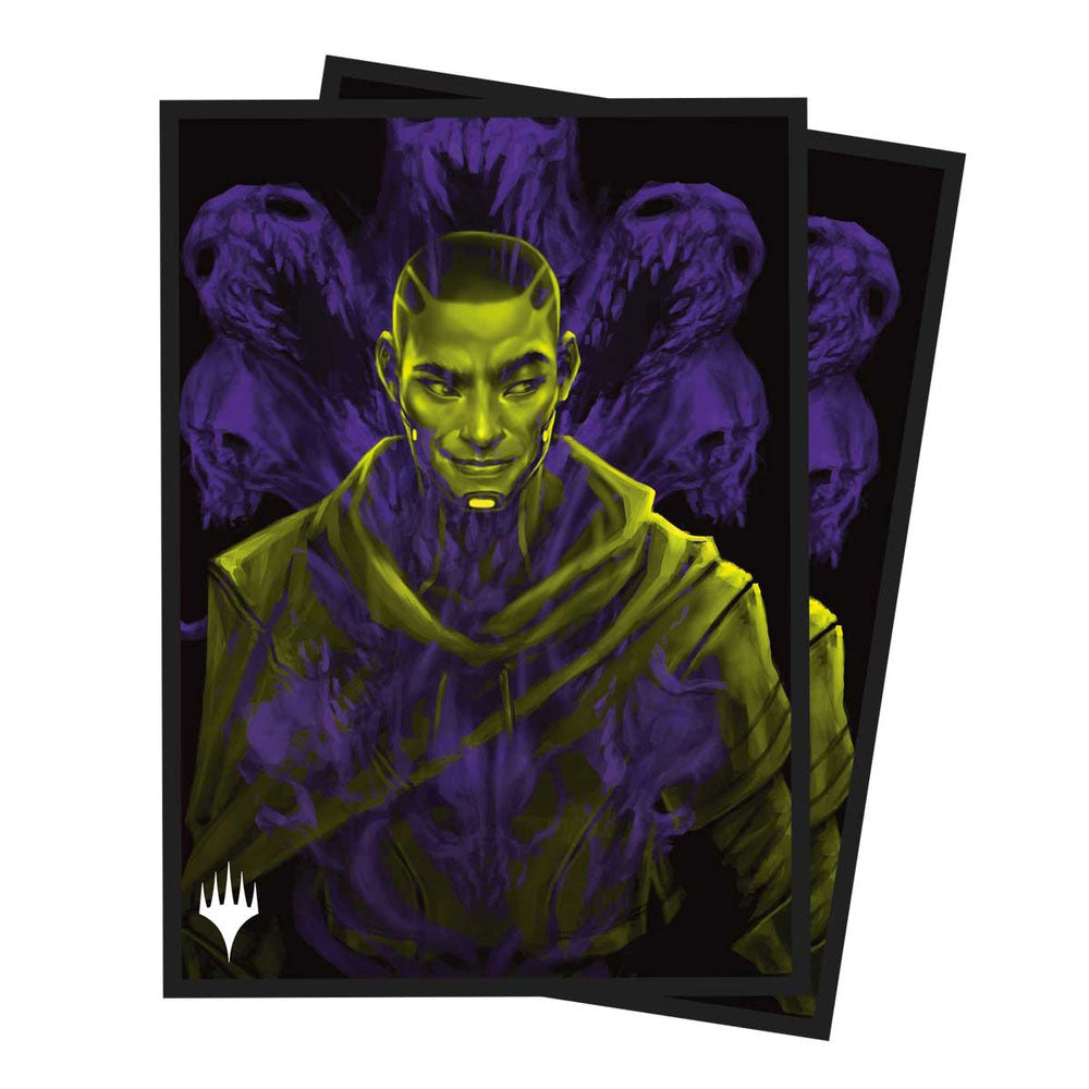 Ultra Pro Duskmourn Deck Protector Sleeves Alt Art Key Character PW MtG 100pcs