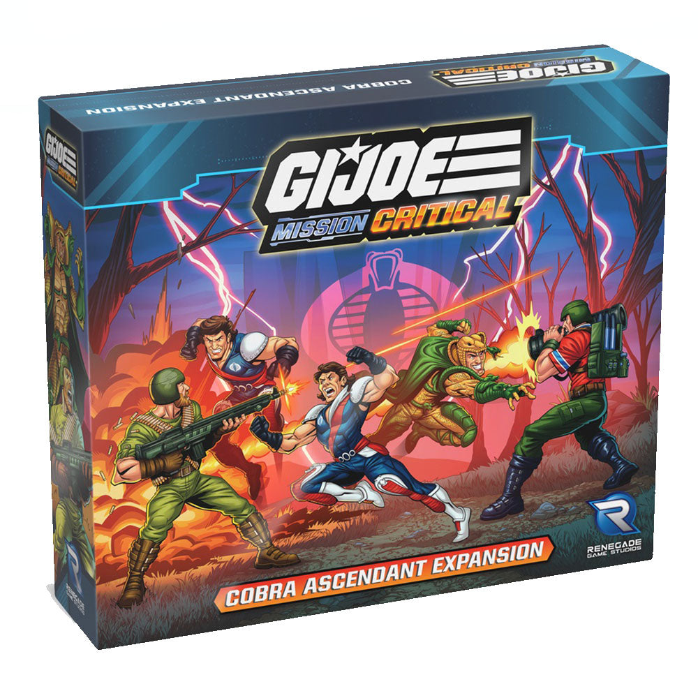 G.I. Joe Mission Critical Cobra Ascendant Board Game