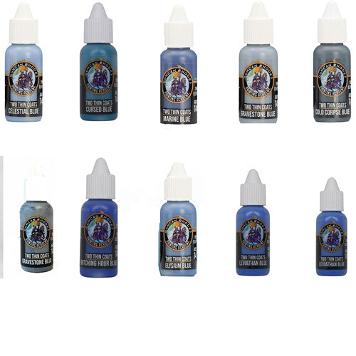 Two Thin Coats Acrylic Paint 15mL (Blue)