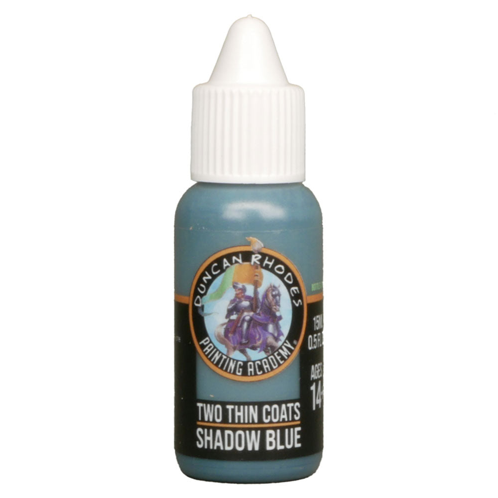 Two Thin Coats Acrylic Paint 15mL (Blue)
