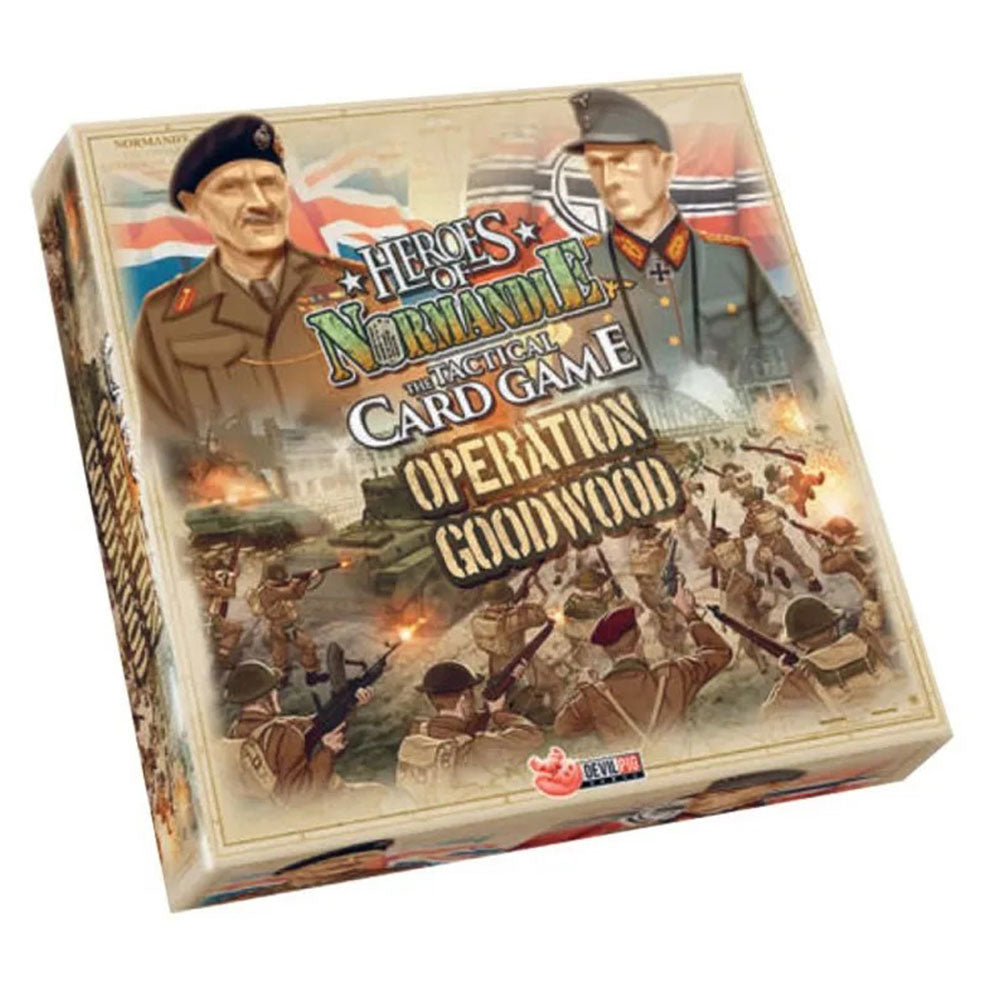 Heroes Of Normandie Operatrion Goodwood Expansion