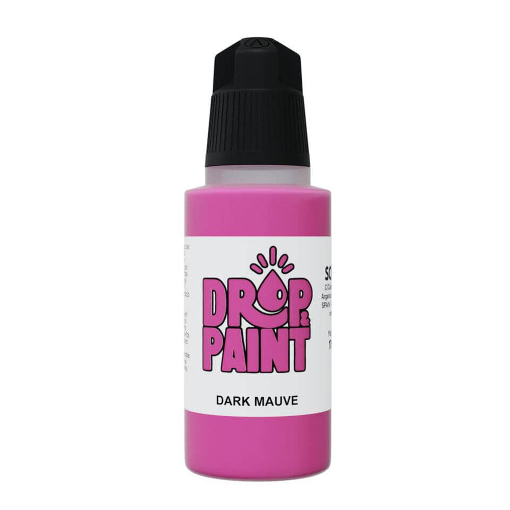 Scale 75 Drop and Paints Acrylic Paint 17mL (Mauve)
