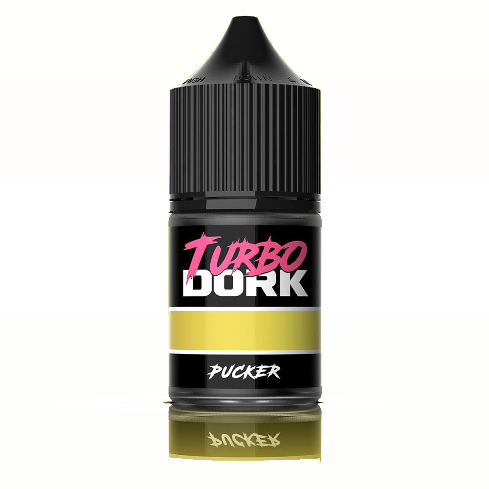 Turbo Dork Metallic Acrylic Paint 22mL