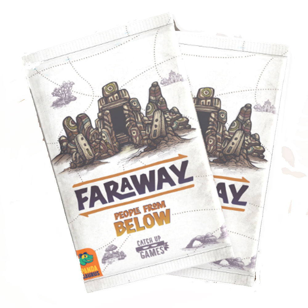 Faraway People From Below Board Game
