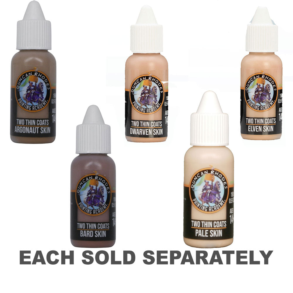 Two Thin Coats Skin Series Acrylic Paint (15mL)