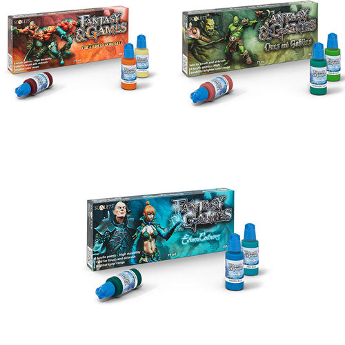 Scale 75 Fantasy Colours Paint Set