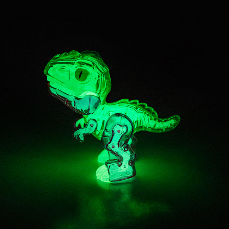 Glowing Skeletal Dino Toy