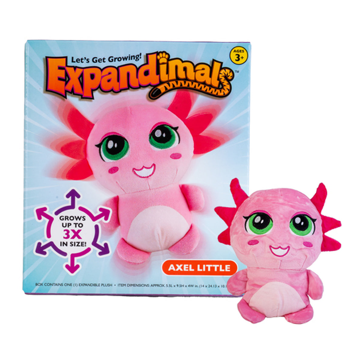 Animal Expandimal Plush Toy