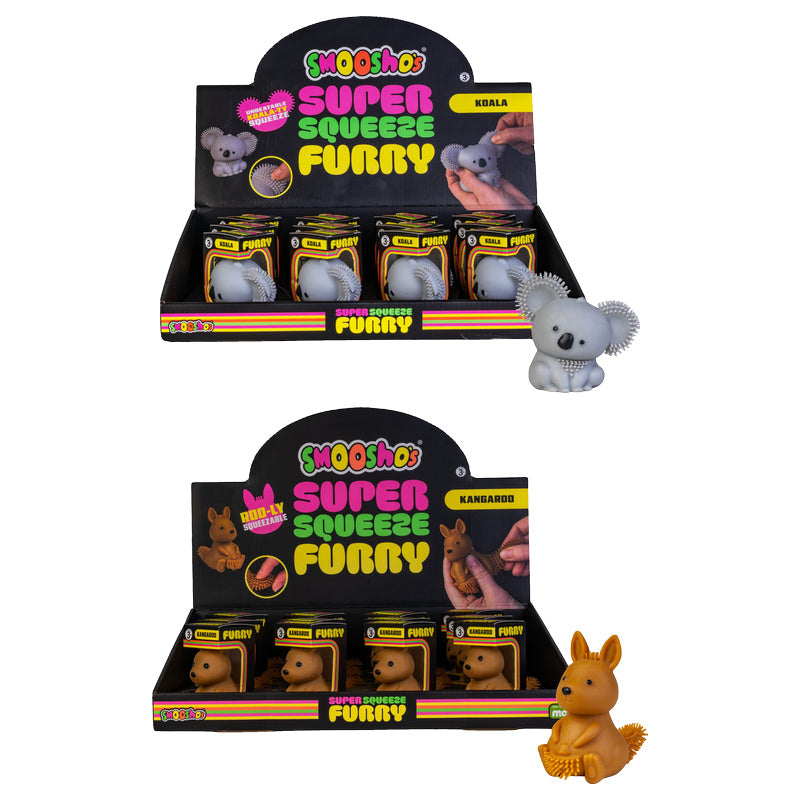 Smoosho's Super Furry Pals Squeeze Toy