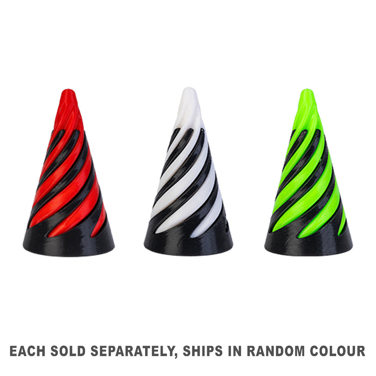 Sensory Spiral Cone Toy (1pc Random)