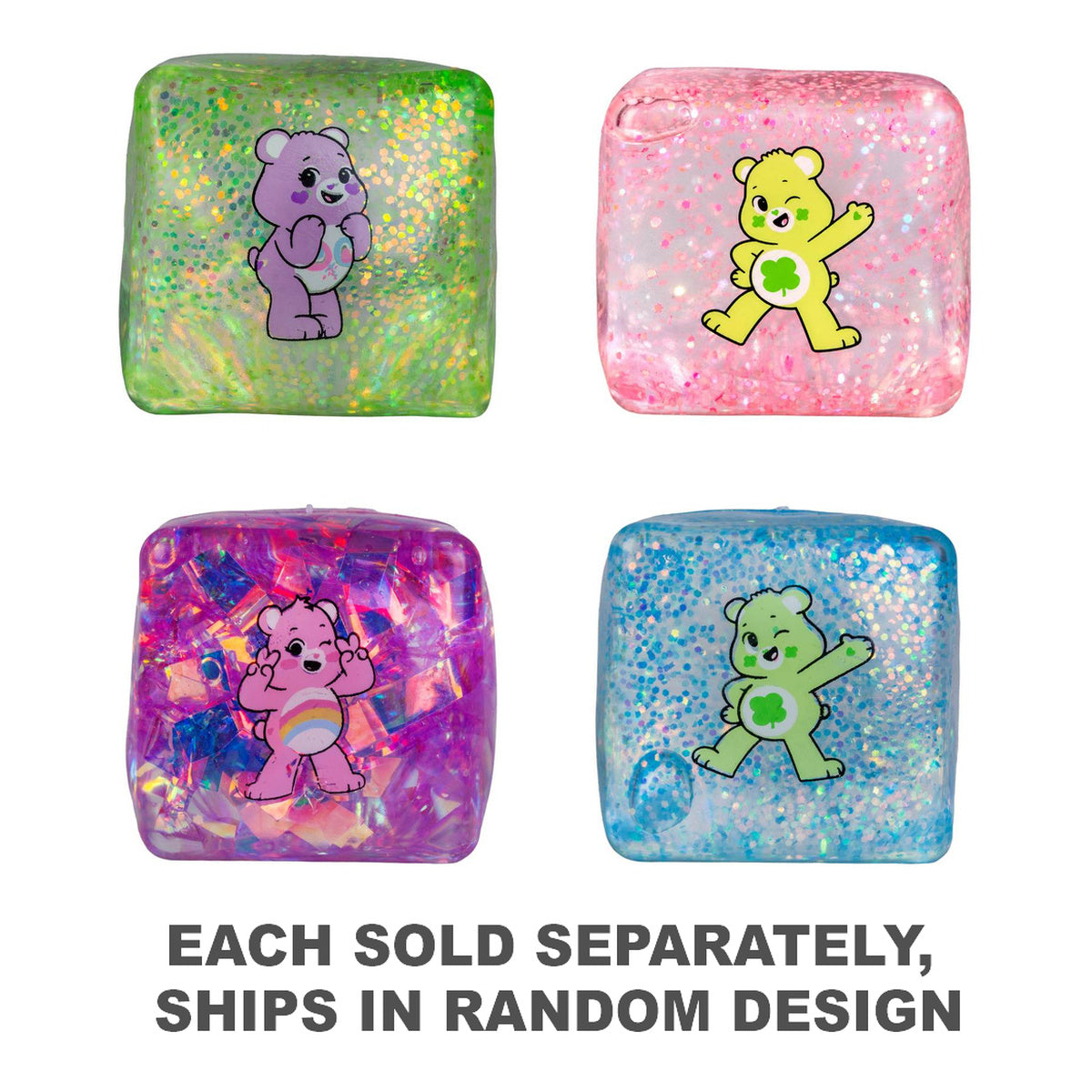 Care Bears Squishy Cube Toy (1pc Random)
