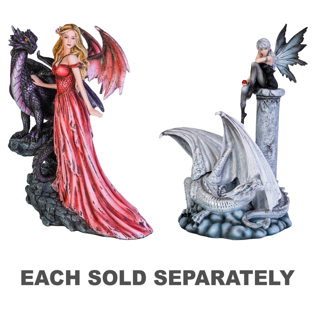 Dragon & Fairy Figurine