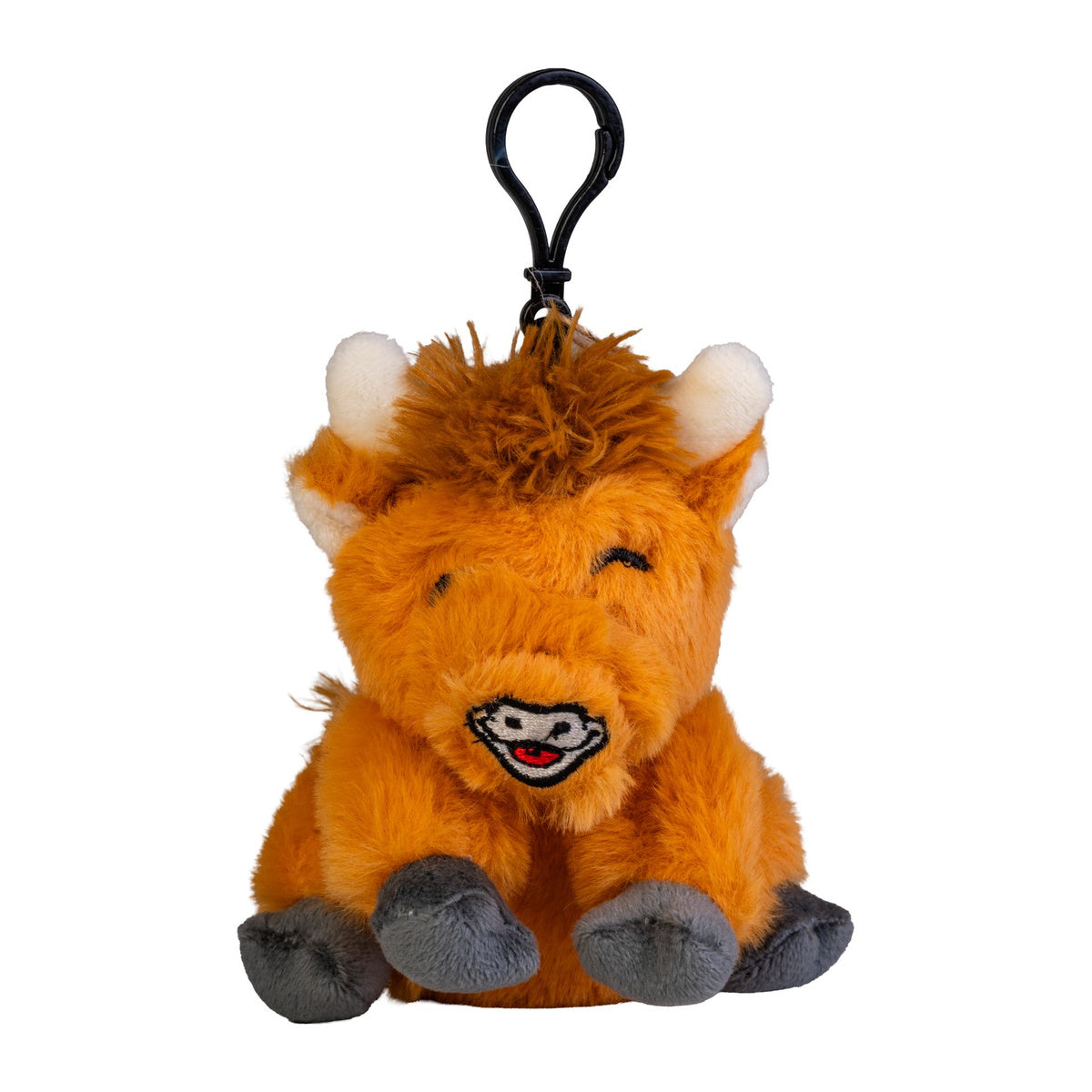 Animal Plush Keychain Toy