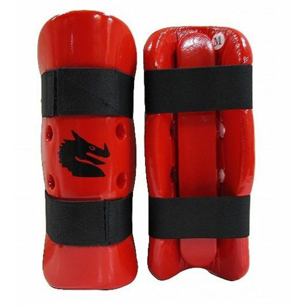Morgan Dipped Foam Forearm Guards (Red)