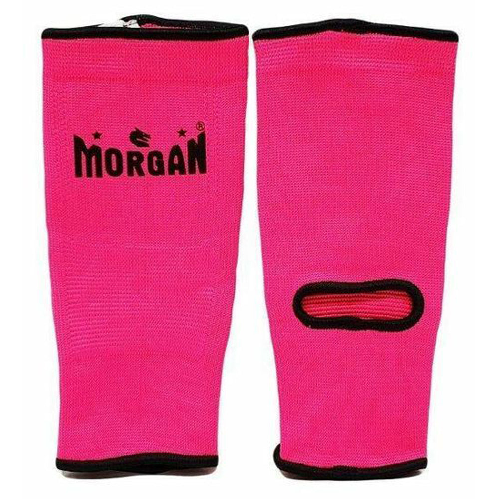 Morgan Ankle Protectors with Pink/Black Trim (Pair)