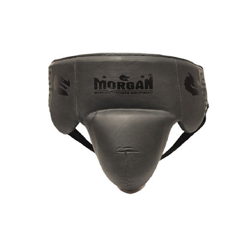 Morgan B2 Bomber Leather Groin Guard