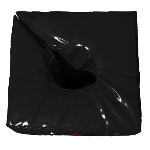 Morgan Black Goal Post Protectors (Set of 4)