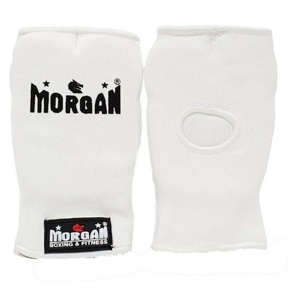 Morgan Karate Hand Protectors (White)