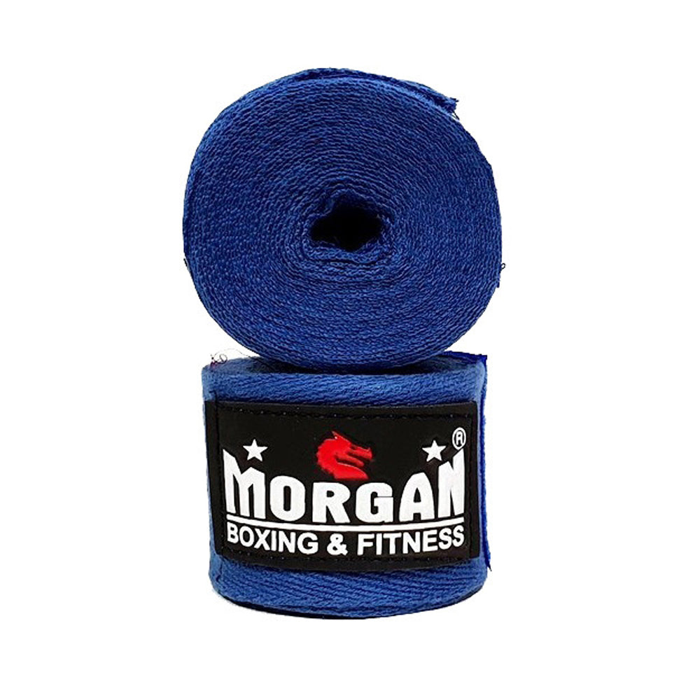 Morgan Cotton Boxing Hand Wraps Pair (180"-4m)