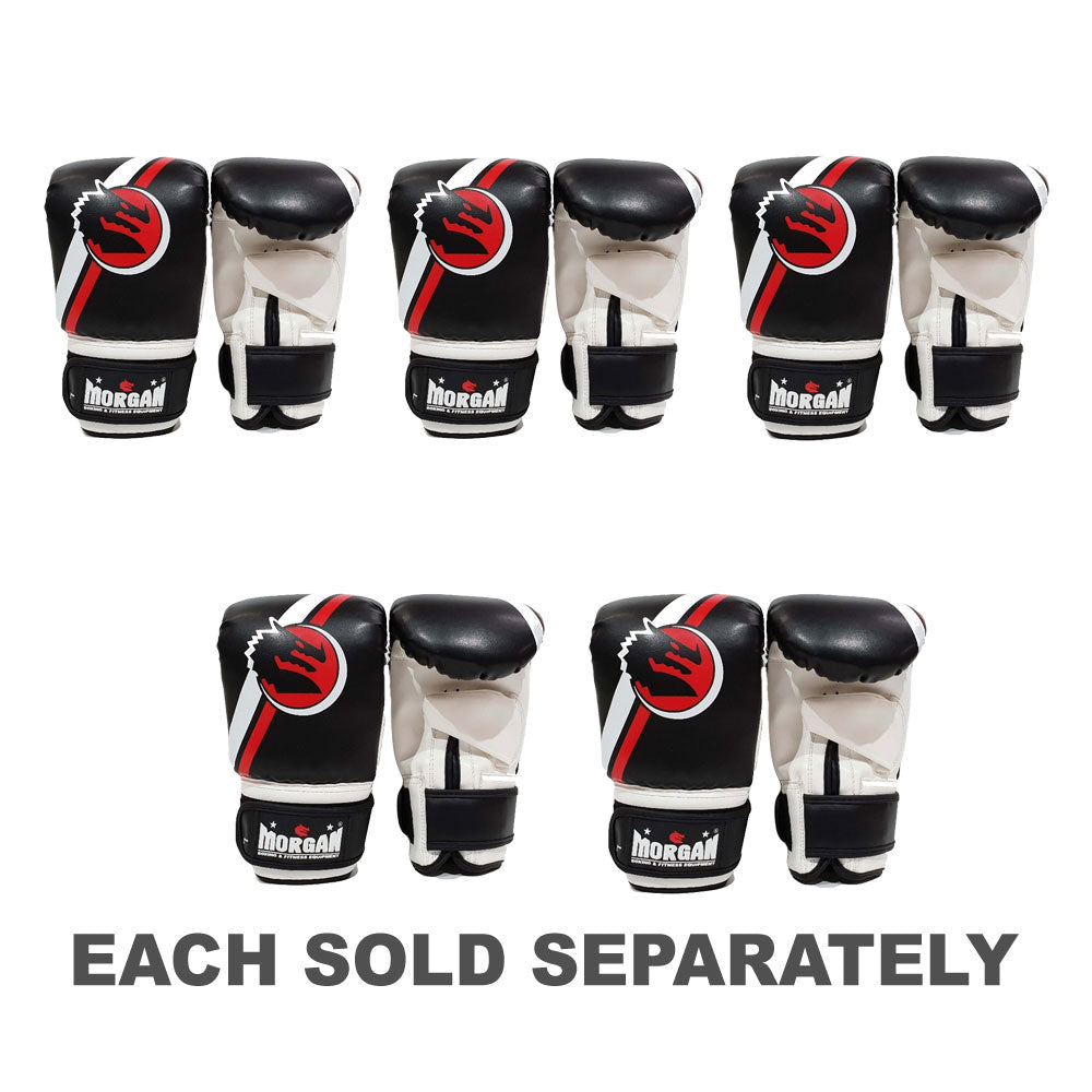 Morgan Classic Bag Mitts (Black/White)