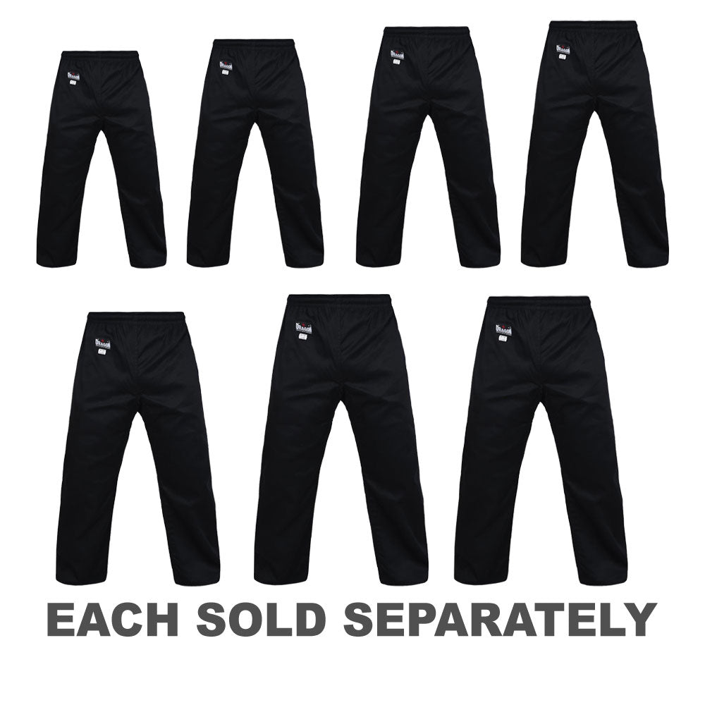 Dragon Black Pants 8oz