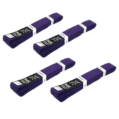 Yamasaki Deluxe Coloured Martial Arts Belts (Purple)