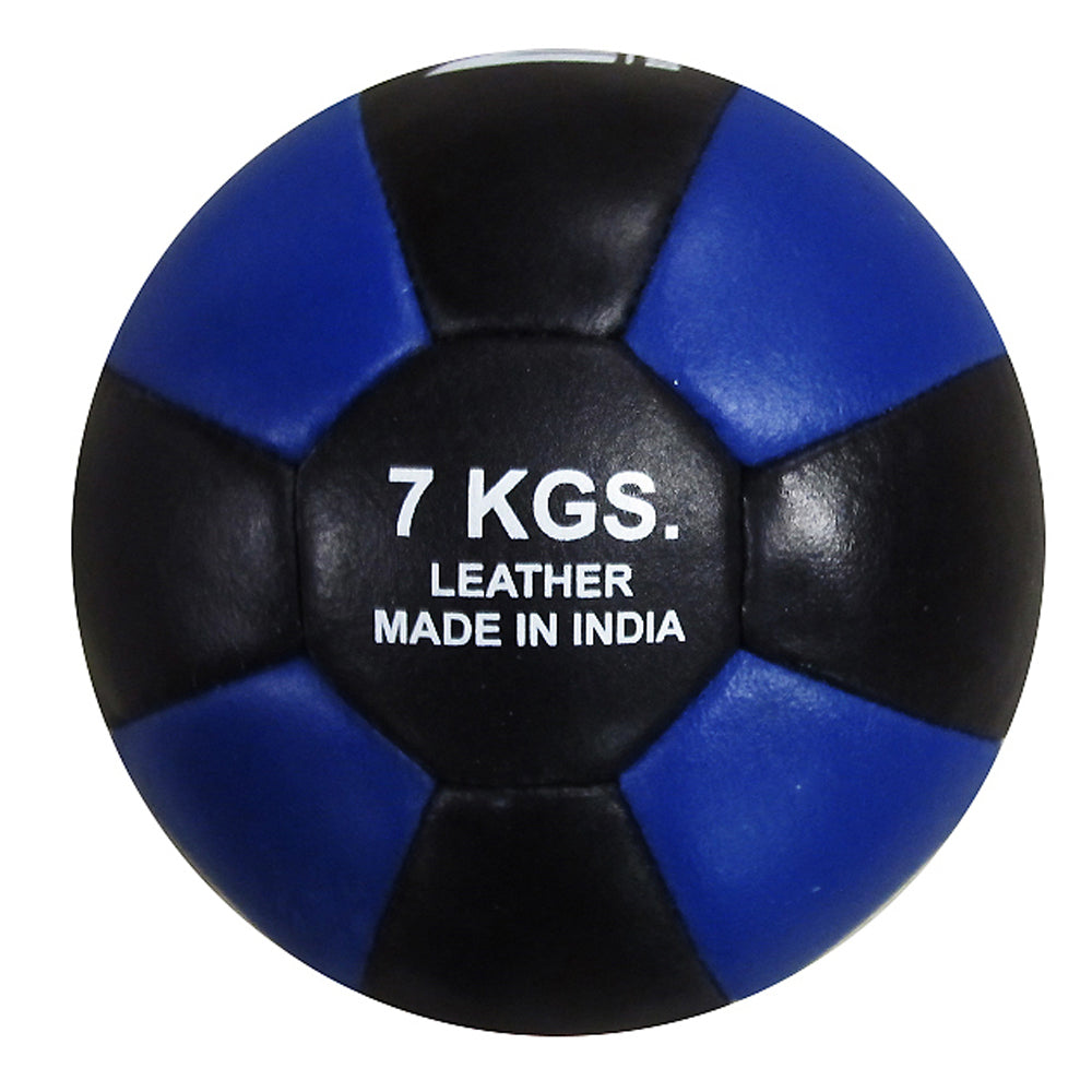 Morgan Leather Medicine Ball
