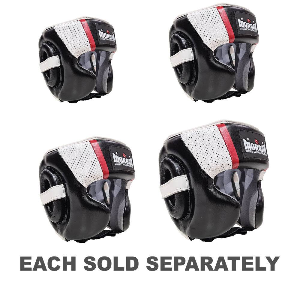 Morgan V2 Mexican Leather Head Guard