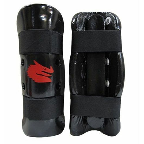Morgan Dipped Foam Forearm Guards (Black)