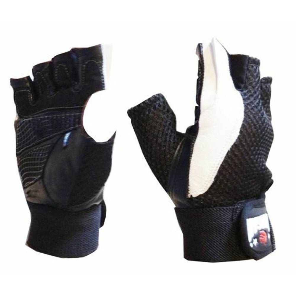 Morgan Leather/Mesh Weight Gloves