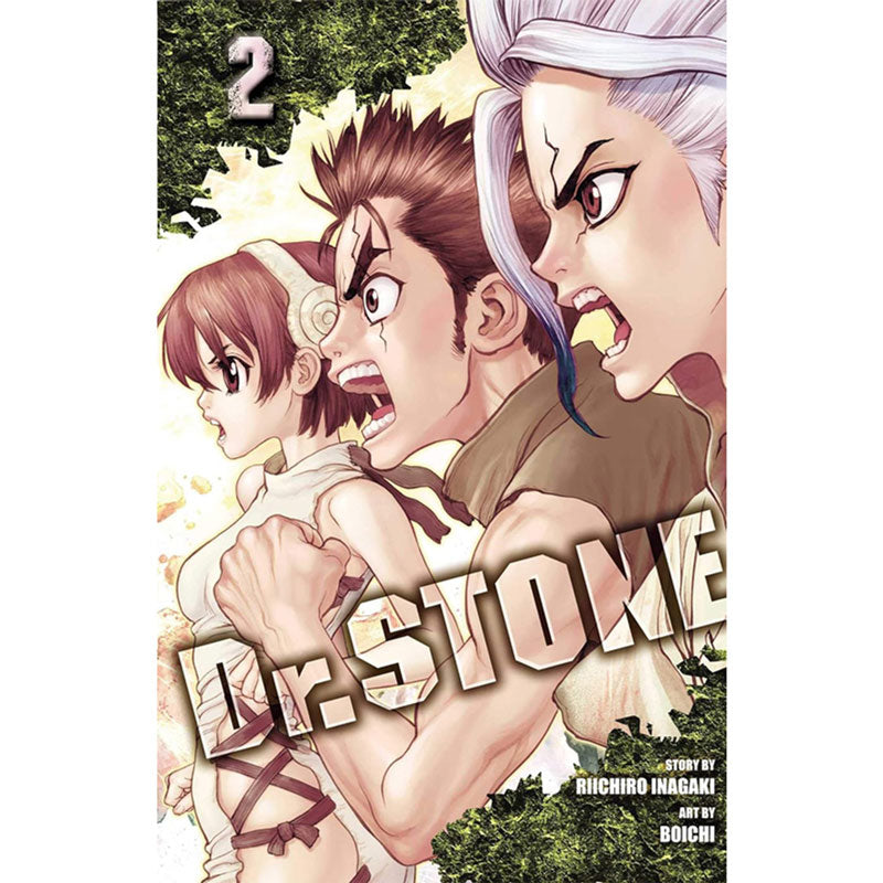Dr. STONE: Post Apocalyptic Manga Adventure