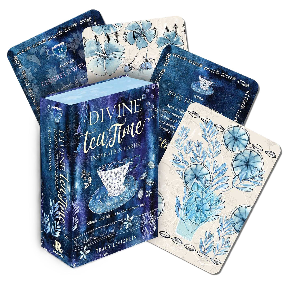 Divine Tea Time Inspiration Cards Blends to Soothe Your Soul