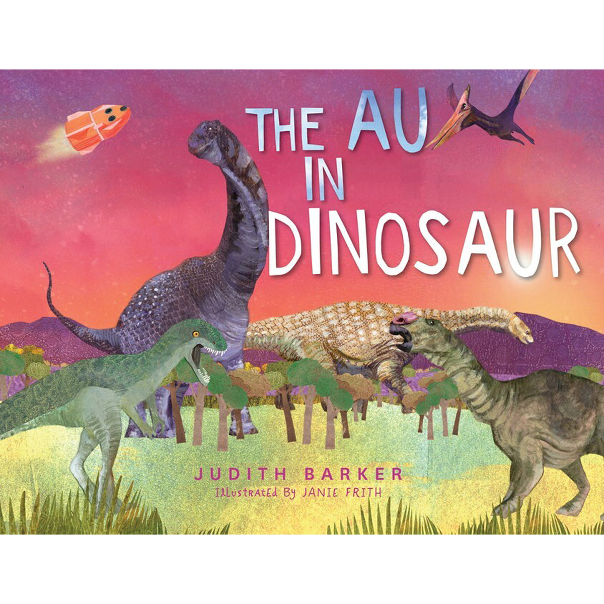 Au in Dinosaur The: A Fun Phoneme Story