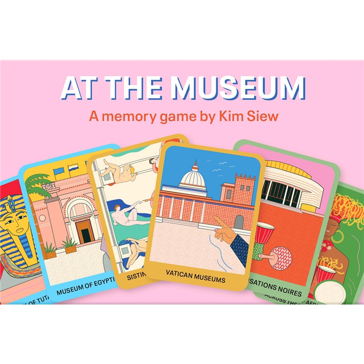 At the Museum: An Art Memory Game
