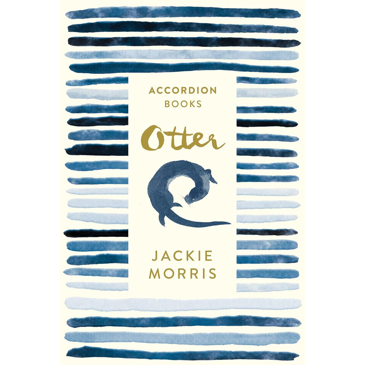 Otter Accordion Book No 2: Illustrated Storybook