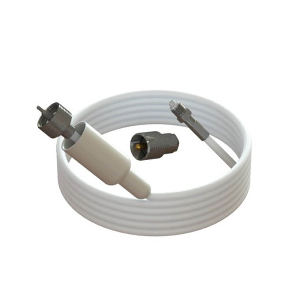 Pacote de cabo para antena VHF Seamaster