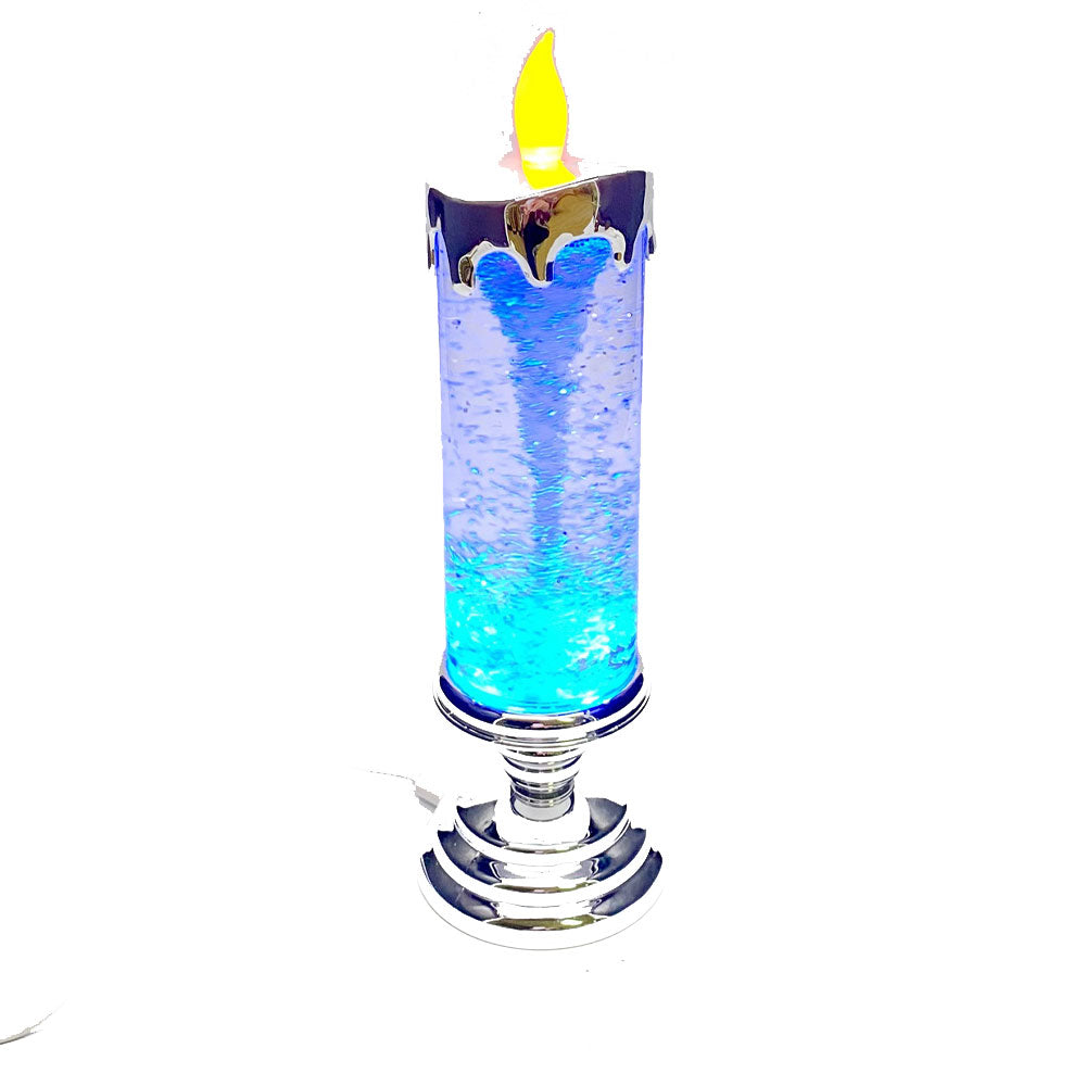 Magic Tornado Rainbow Led Candele Light