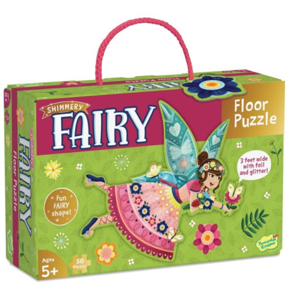 Fairy Floor Jigsaw Puzzle 50pcs