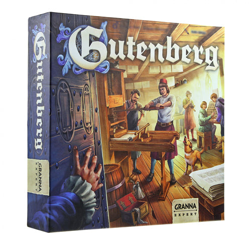 Gutenberg Ganna Expert Board Game